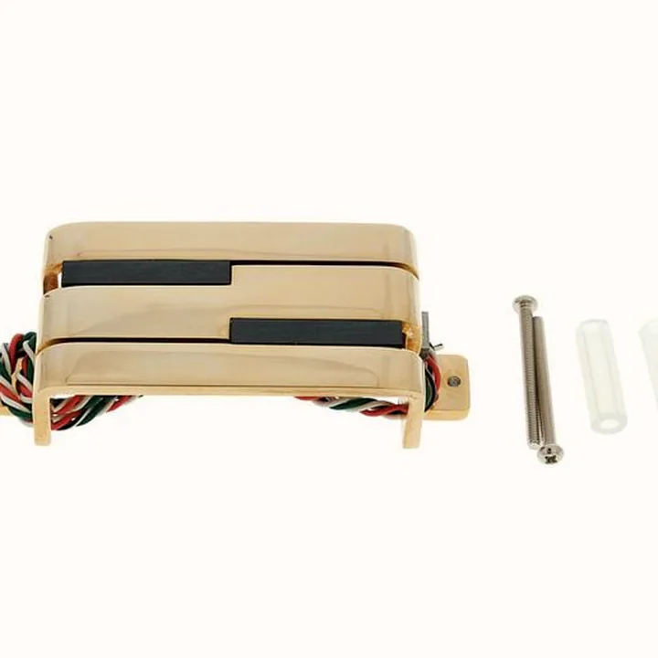 Avis et Test du Micro Lace Pickups Alumitone Deathbucker GD