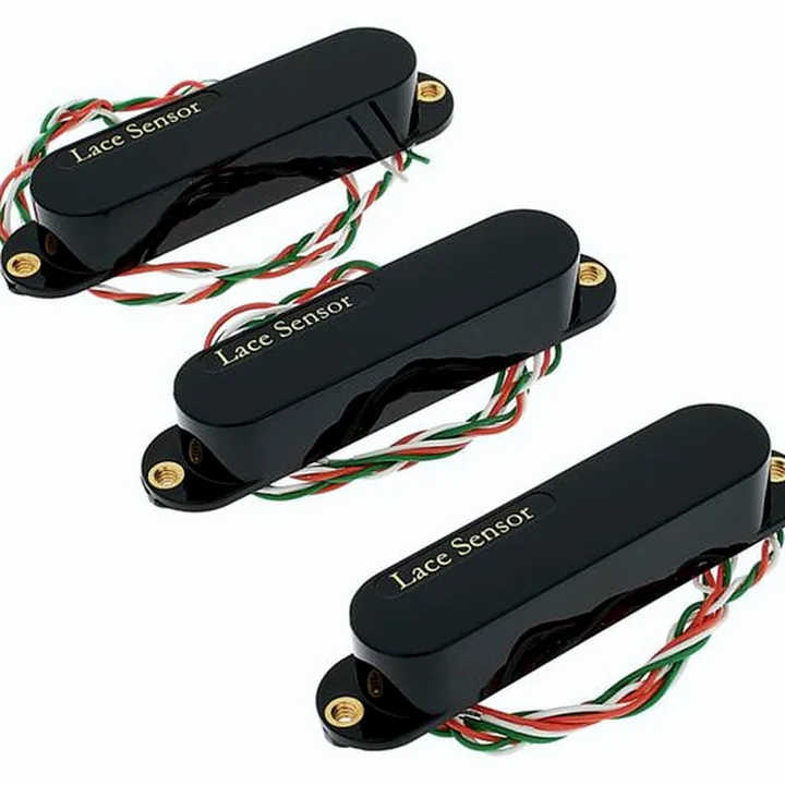 Avis et Test du Micro Lace Pickups Sensor Gold 3 Pack BK