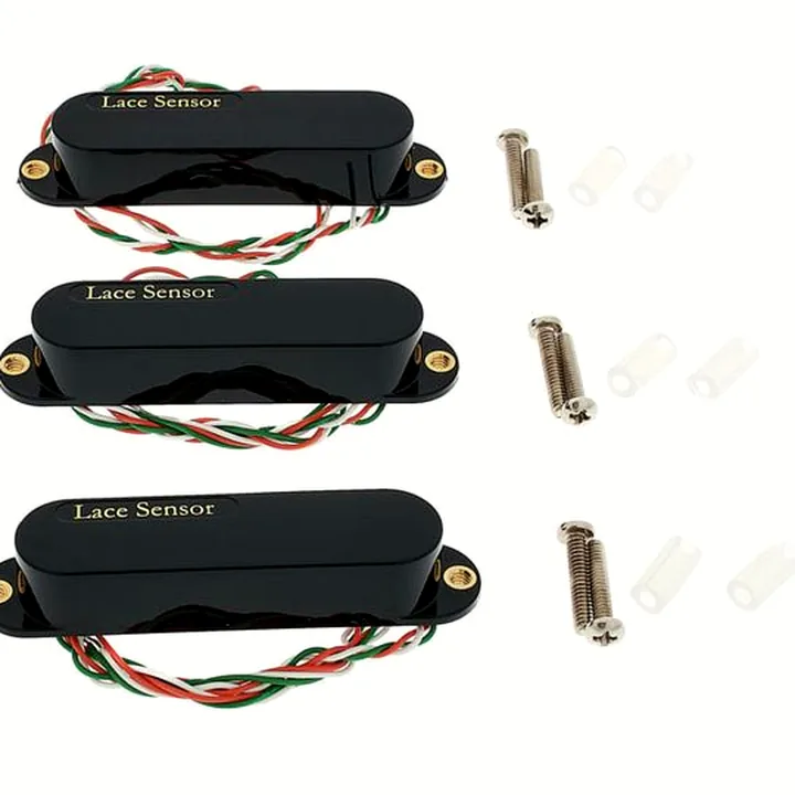 Avis et Test du Micro Lace Pickups Sensor Gold 3 Pack BK