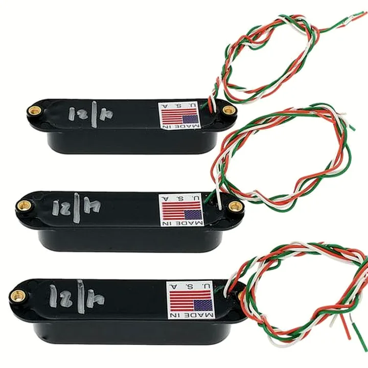 Avis et Test du Micro Lace Pickups Sensor Gold 3 Pack BK