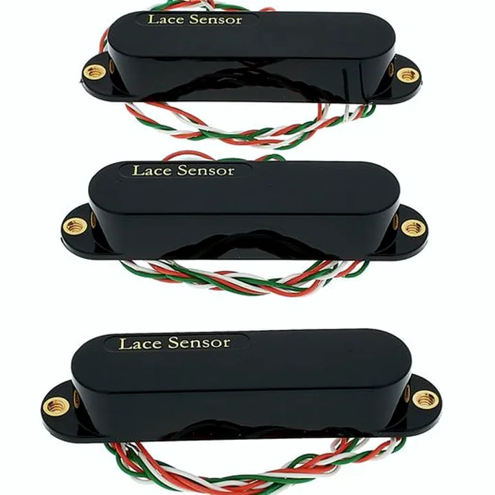 Avis et Test du Micro Lace Pickups Sensor Gold 3 Pack BK