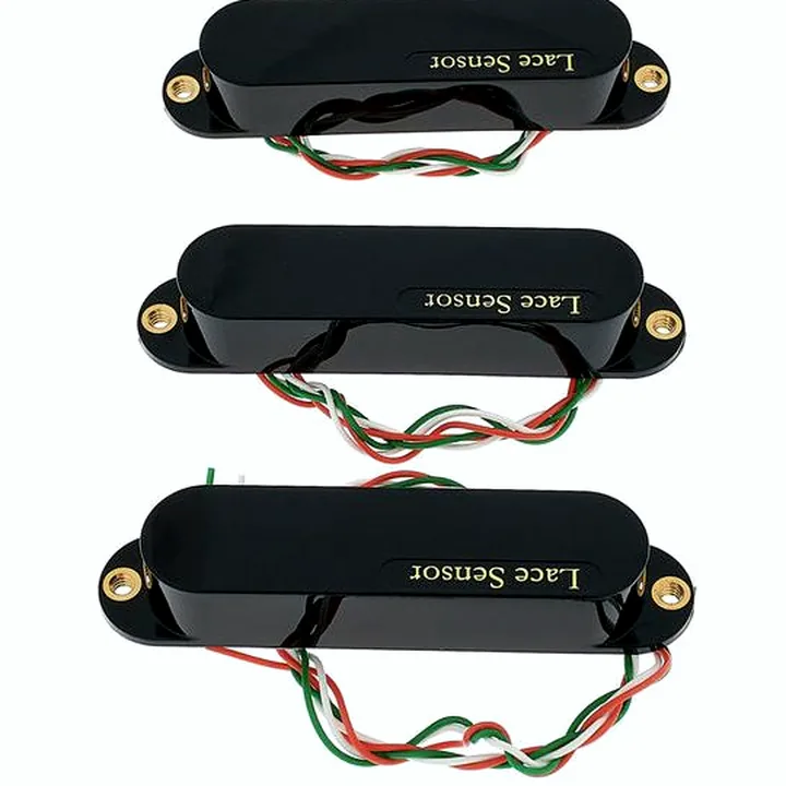 Avis et Test du Micro Lace Pickups Sensor Gold 3 Pack BK