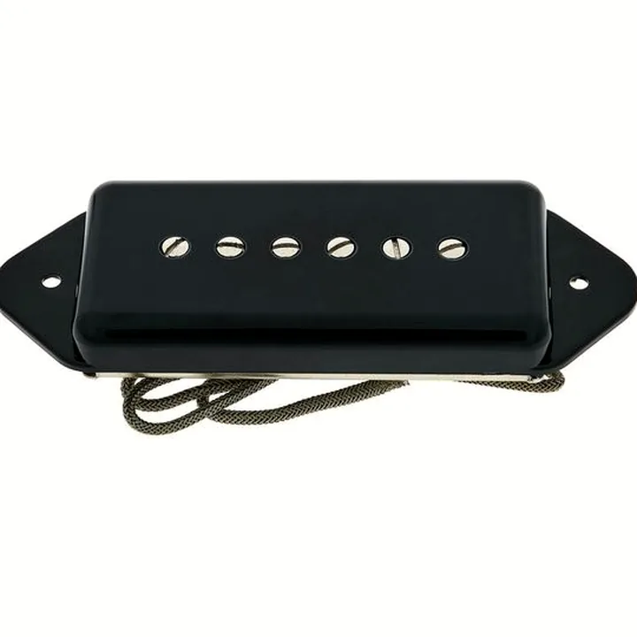 Avis et Test du Micro Mojotone 56 Q. Coil P-90 Dogear BR BK