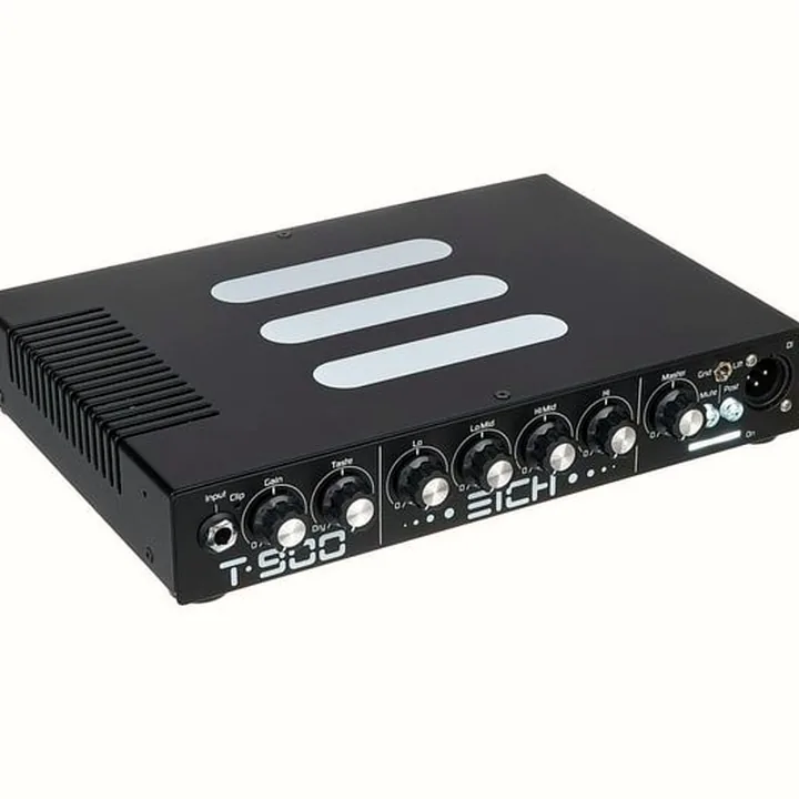 Avis et Test : Eich Amplification T900 Black Edition