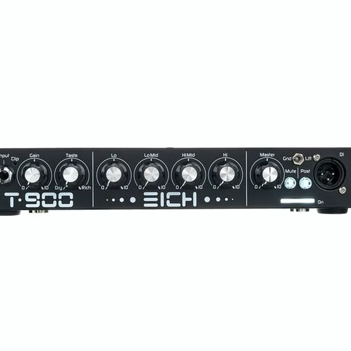 Avis et Test : Eich Amplification T900 Black Edition