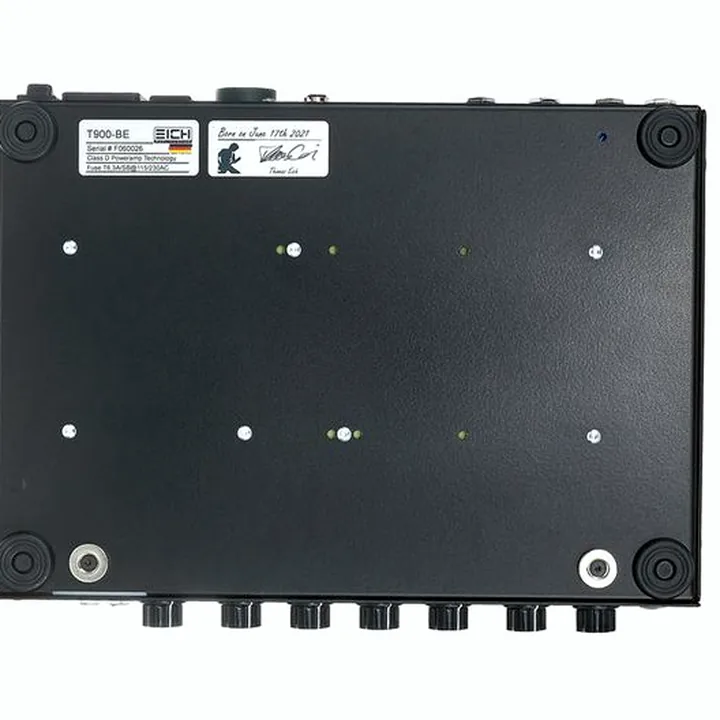 Avis et Test : Eich Amplification T900 Black Edition