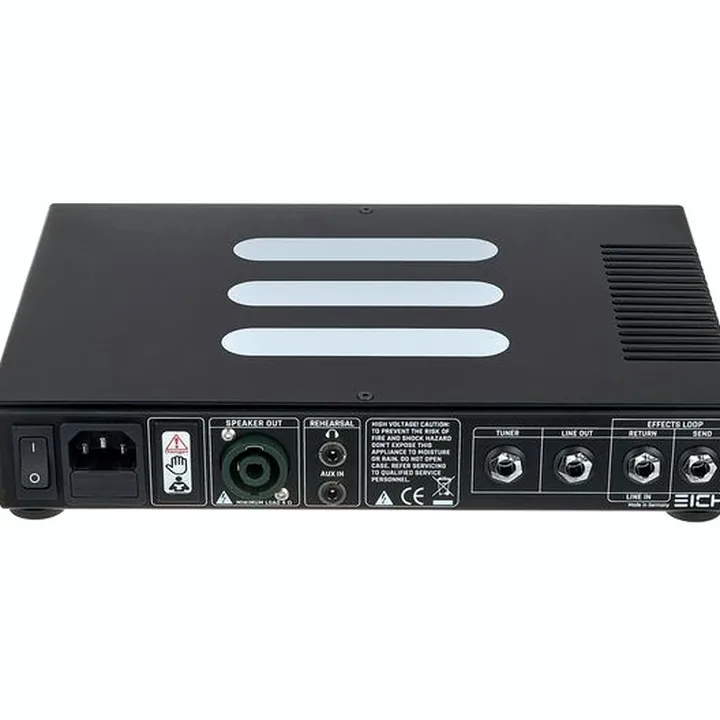 Avis et Test : Eich Amplification T900 Black Edition
