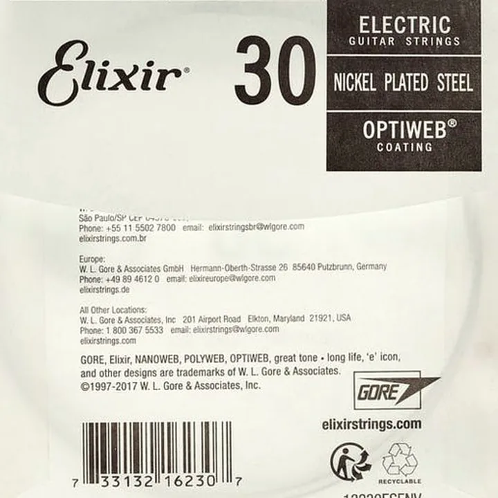 Avis et Test : Elixir 0.30 Optiweb
