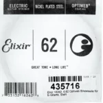 Avis et Test : Elixir 0.62 Optiweb Electric Guitar