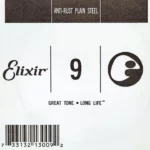 Avis et Test : Elixir .009 Plain Steel Single String