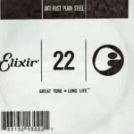 Avis et Test : Elixir .022 Plain Steel