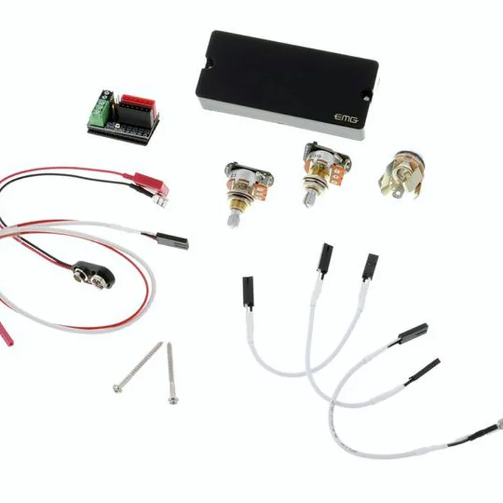 EMG 707 Black