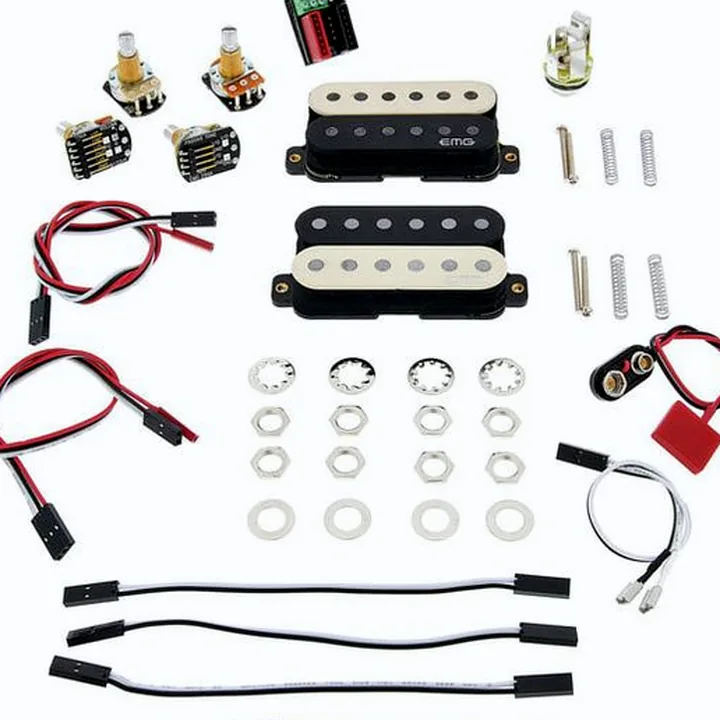 Avis et Test : EMG JR « Daemonum » Set F-Spaced ZEB