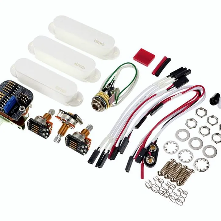 Avis et Test : EMG SA Set WH