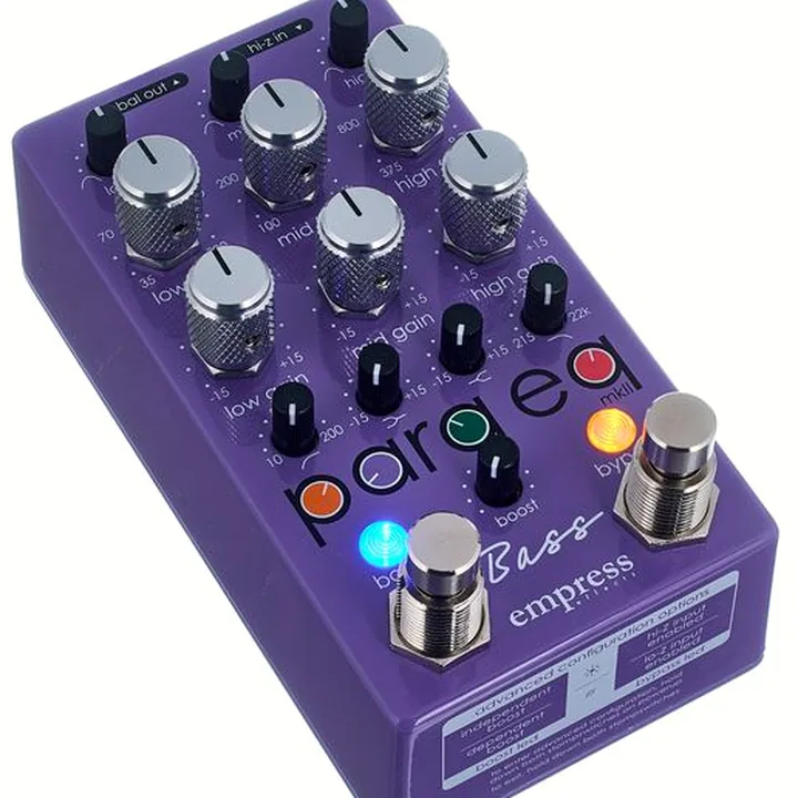 Avis et Test Empress Effects Bass ParaEQ