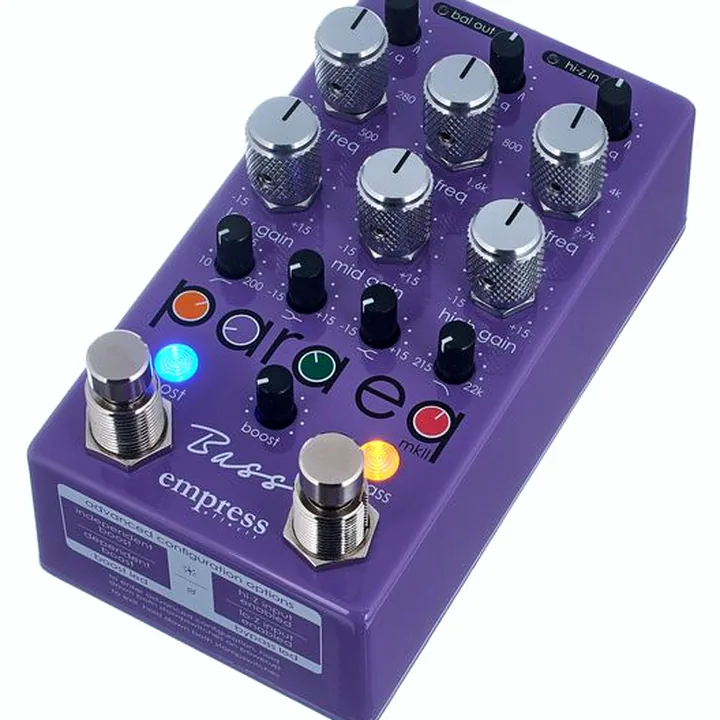 Empress Effects Bass ParaEQ