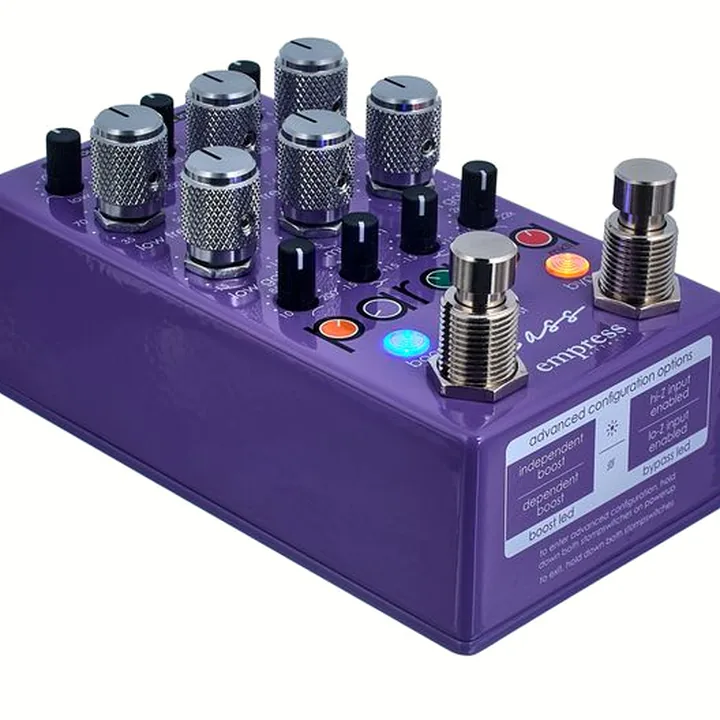 Avis et Test Empress Effects Bass ParaEQ