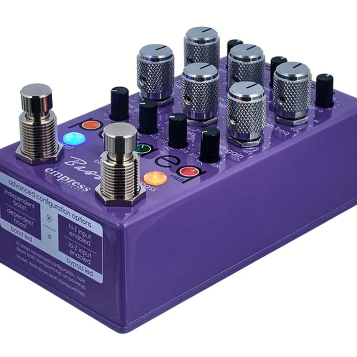Avis et Test Empress Effects Bass ParaEQ
