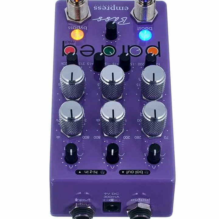 Avis et Test Empress Effects Bass ParaEQ