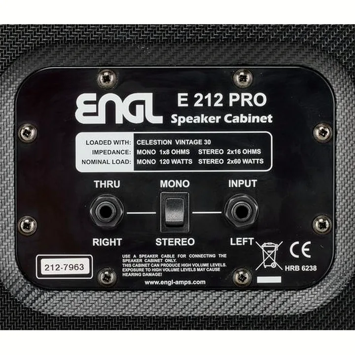 Avis et Test : Engl 70th Anniv. E212VB Pro LTD BCF
