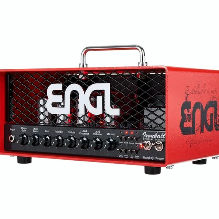 Avis et Test : Engl 70th Anniv.E606 Ironball 20 SE