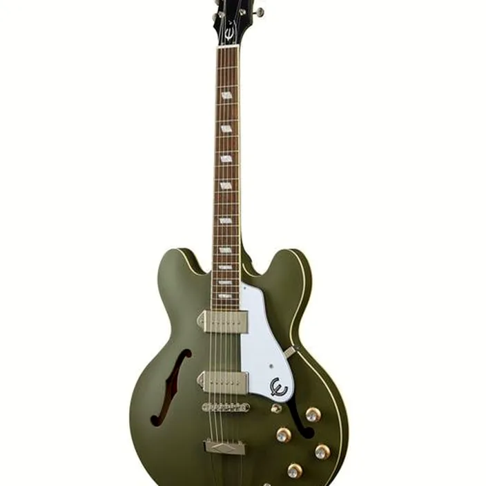 Epiphone Casino Worn Olive Drab