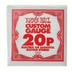 Avis et Test : Ernie Ball 020p Single String Slinky Set