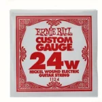 Avis et Test : Ernie Ball 024 Single String Wound Set