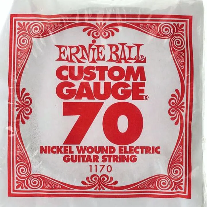 Avis et Test : Ernie Ball 070 Single String Wound Set