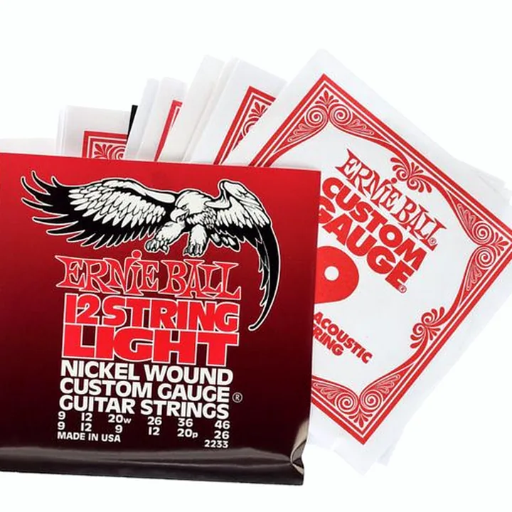 Avis et Test : Ernie Ball 12-string Light Nickel Wound