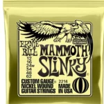 Avis et Test : Ernie Ball 2214 Mammoth Slinky .012-.062