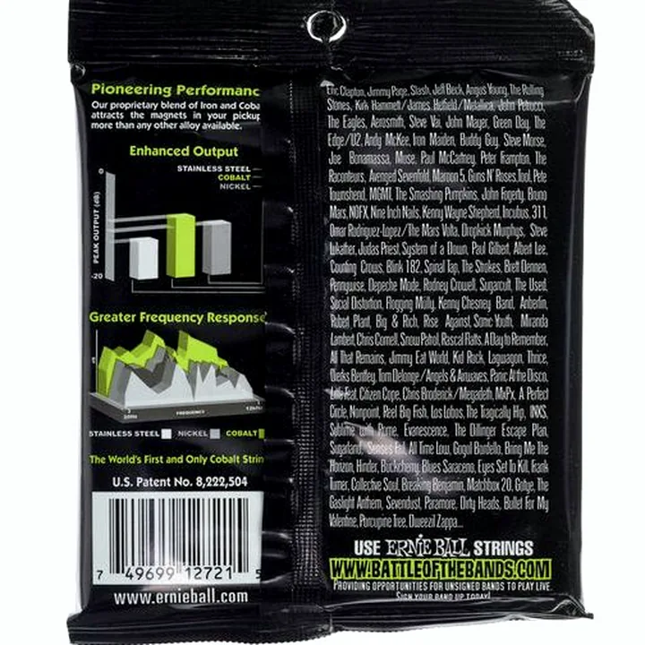 Avis et Test : Ernie Ball 2721
