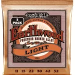 Avis et Test Ernie Ball Earthwood Phosphor Bronze 3548