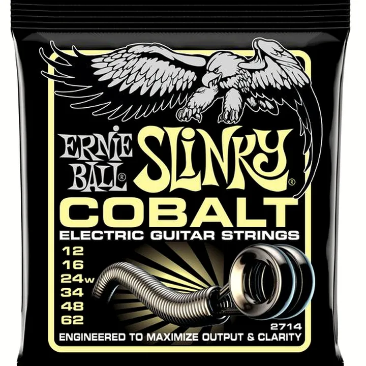 Ernie Ball Mammoth Slinky Cobalt