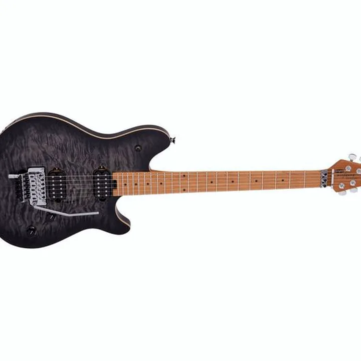 Avis et Test Evh Wolfgang Special QM Charcoal