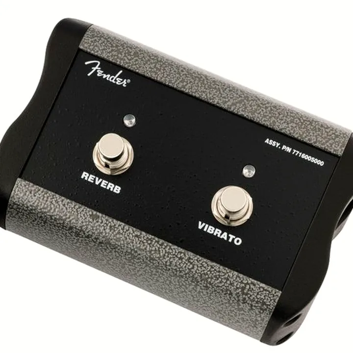 Avis et Test : Fender 2-Button Footswitch ToneMaster