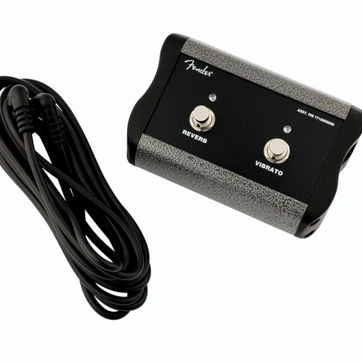 Avis et Test : Fender 2-Button Footswitch ToneMaster