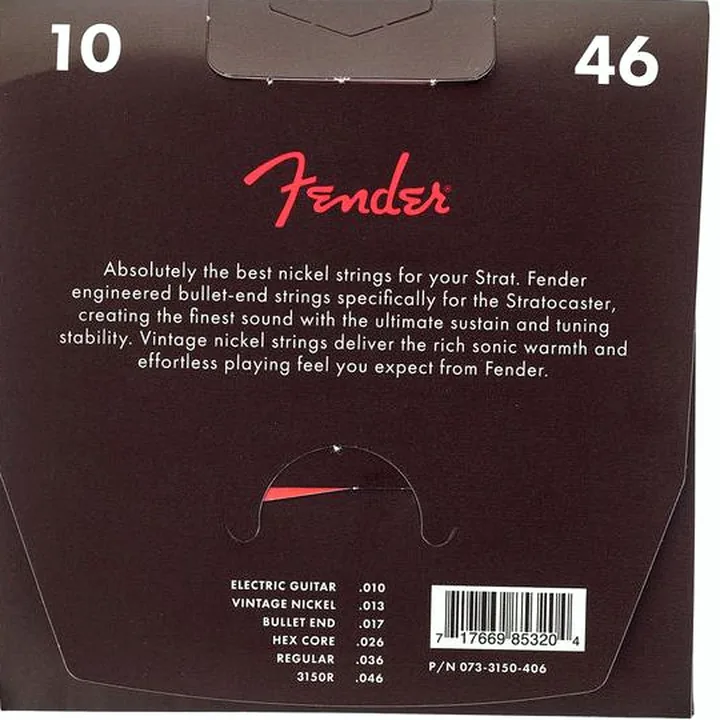 Avis et Test : Fender 3150R