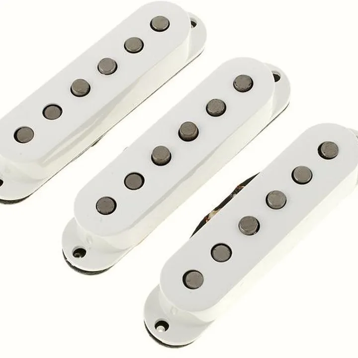 Avis et Test : Fender Custom 54 Strat PU Set