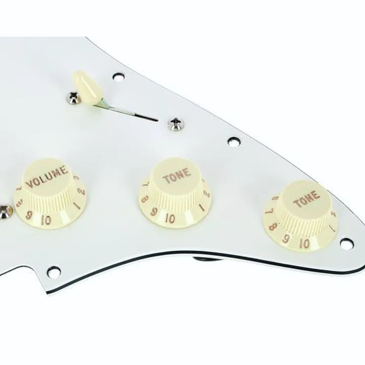 Avis et Test : Fender Pre-Wired ST PG SSS 57/62 WH