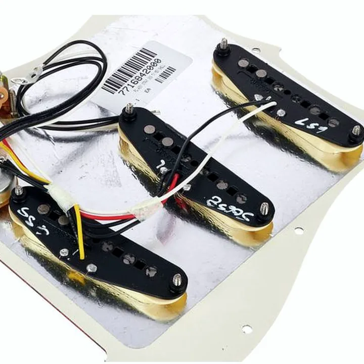 Avis et Test : Fender Pre-Wired ST Pickguard Tex-Mex