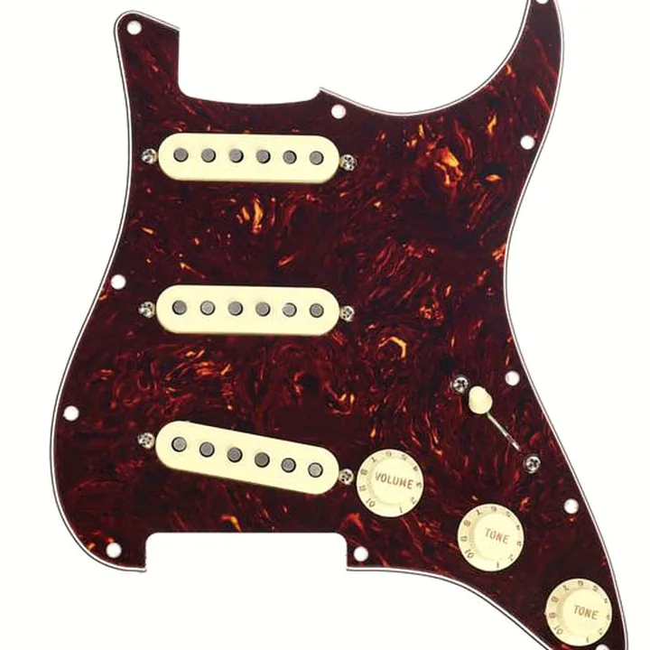 Avis et Test : Fender Pre-Wired ST Pickguard Tex-Mex