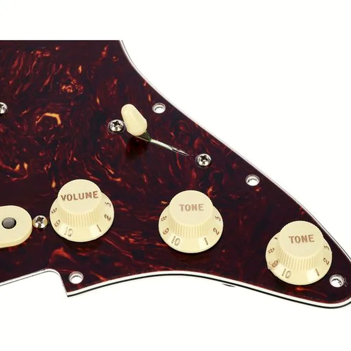 Avis et Test : Fender Pre-Wired ST Pickguard Tex-Mex