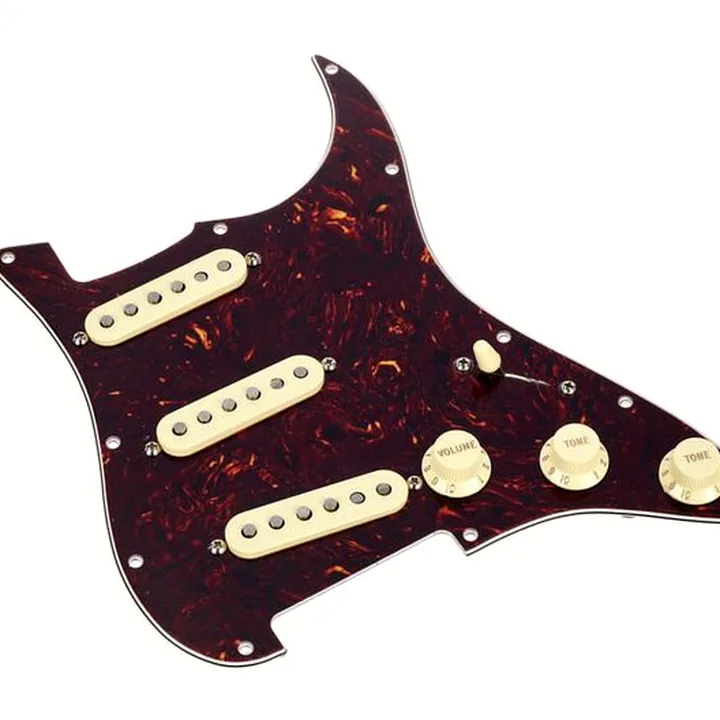 Avis et Test : Fender Pre-Wired ST Pickguard Tex-Mex