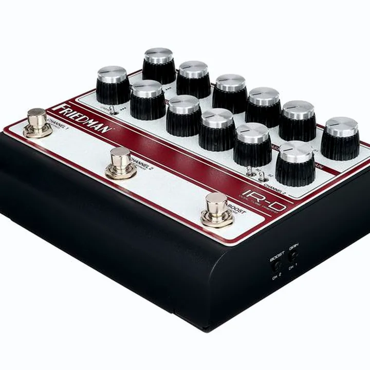 Avis et Test Friedman IR-D Black/Silver/Red LTD