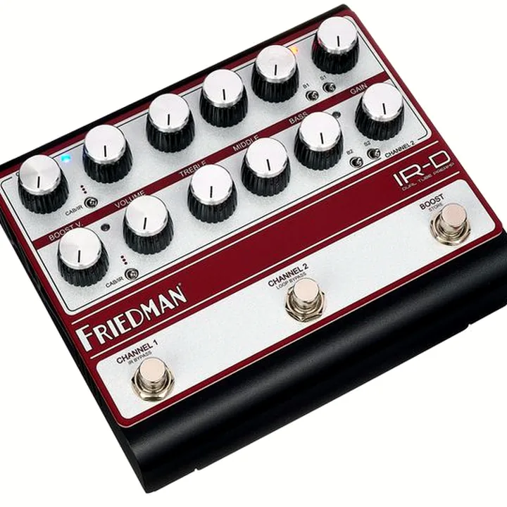 Avis et Test Friedman IR-D Black/Silver/Red LTD