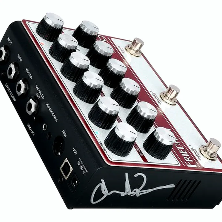 Avis et Test Friedman IR-D Black/Silver/Red LTD