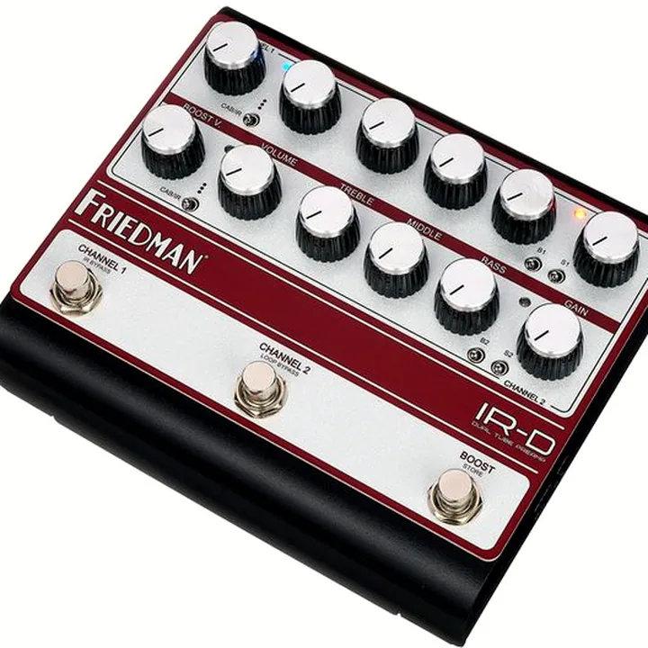 Avis et Test Friedman IR-D Black/Silver/Red LTD