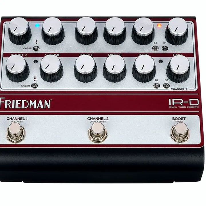 Avis et Test Friedman IR-D Black/Silver/Red LTD