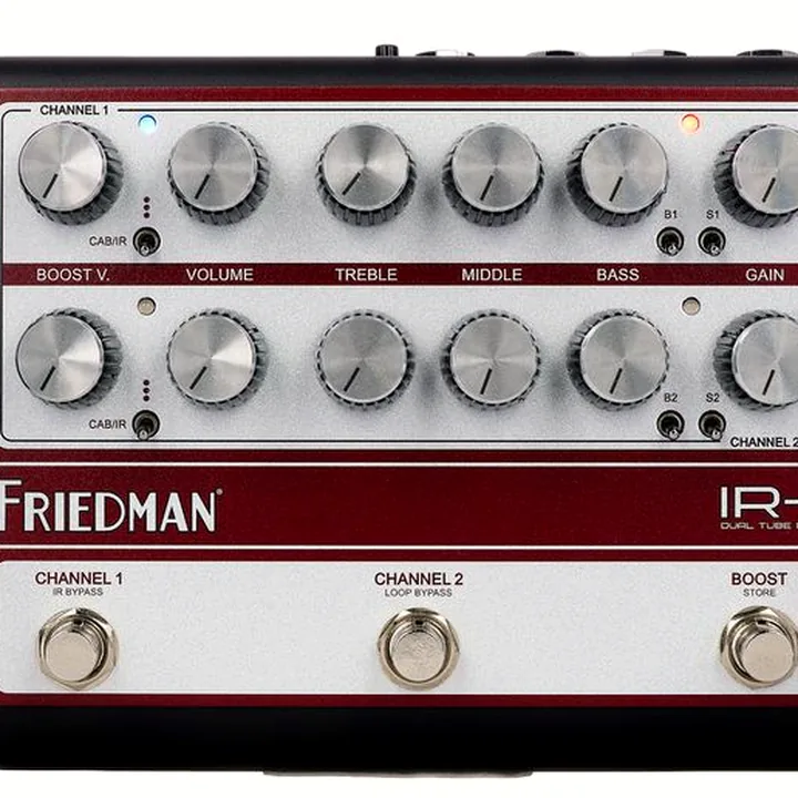 Avis et Test Friedman IR-D Black/Silver/Red LTD